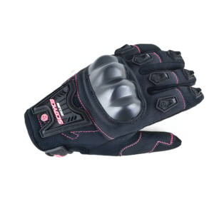 Diseño sin título Guantes Para Moto Scoyco Mc12w Color Rosa Talla S